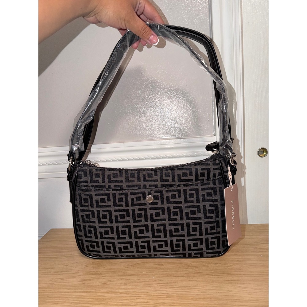Women black hand bag